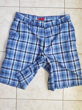Men’s Plaid Shorts – Size 32